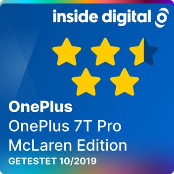 Testsiegel des OnePlus 7T Pro McLaren Edition