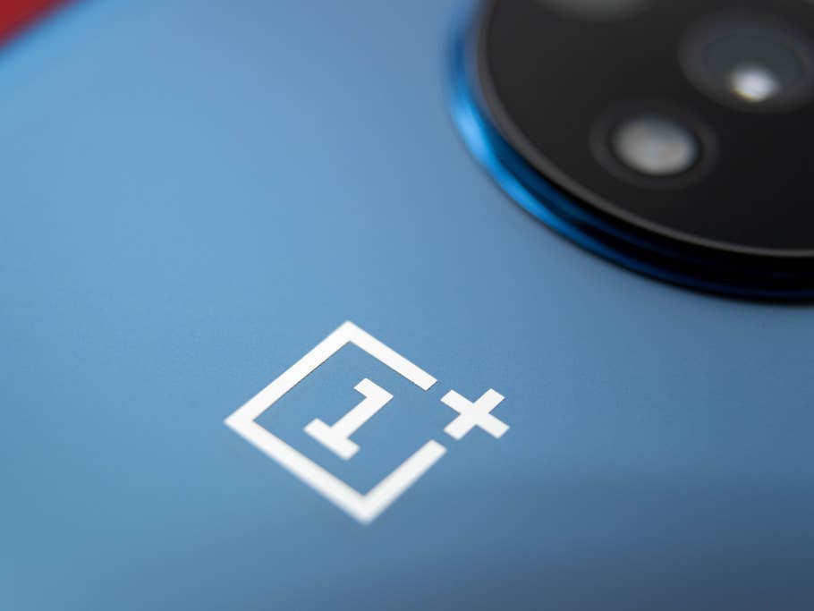OnePlus-Logo auf dem 7T