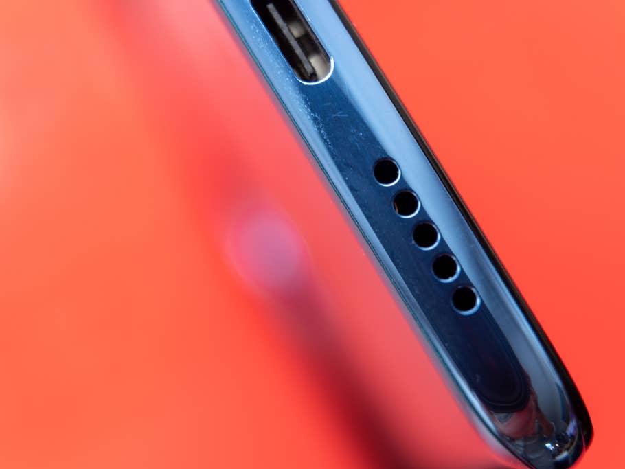 Lautsprecher des OnePlus 7T