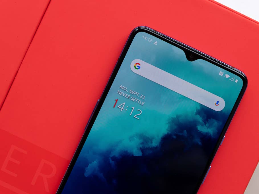 Notch des OnePlus 7T