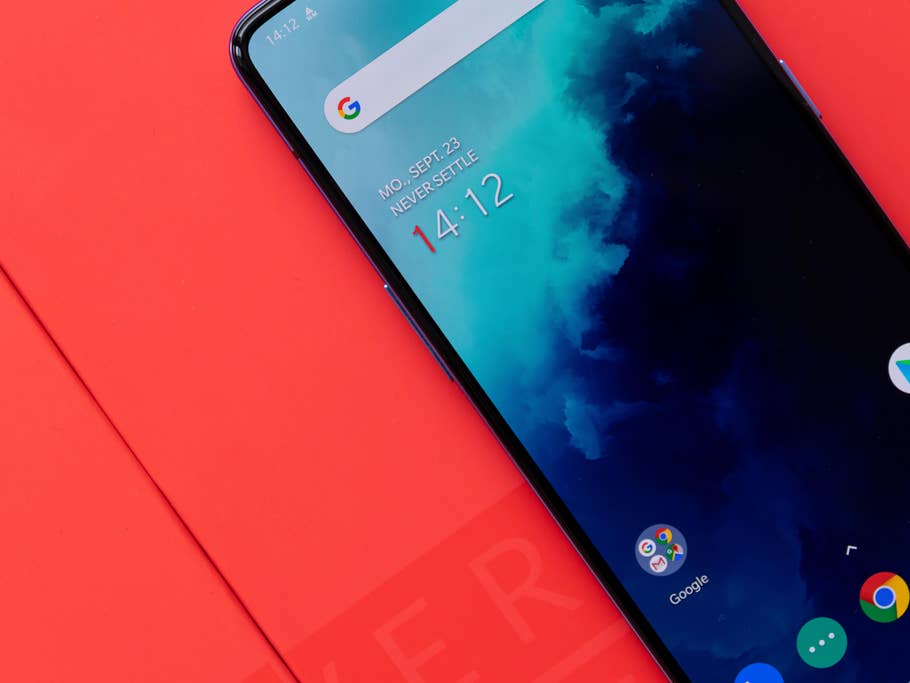 Display des OnePlus 7T