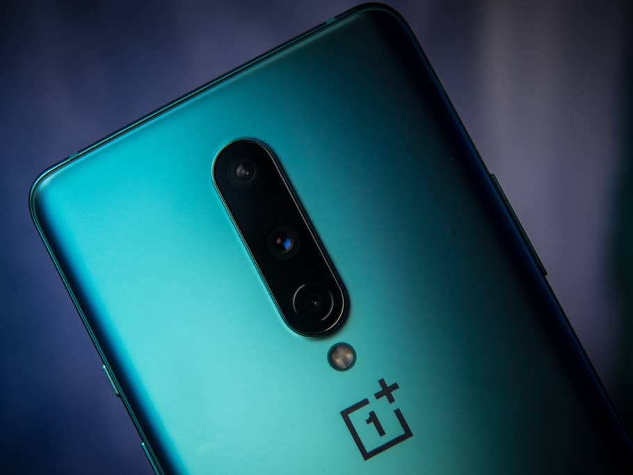 Kamera des OnePlus 8 im Hands-On