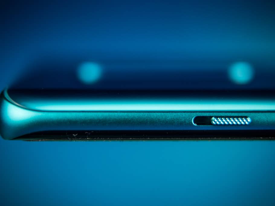 Mute-Schalter des OnePlus 8 im Hands-On