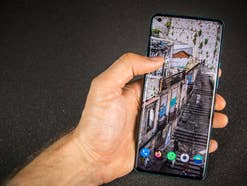 Bedienung des OnePlus 8 Pro im Hands-On Bedienung des OnePlus 8 Pro im Hands-On