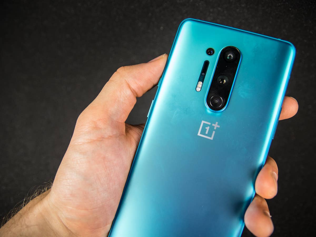 Heck des OnePlus 8 Pro im Hands-On