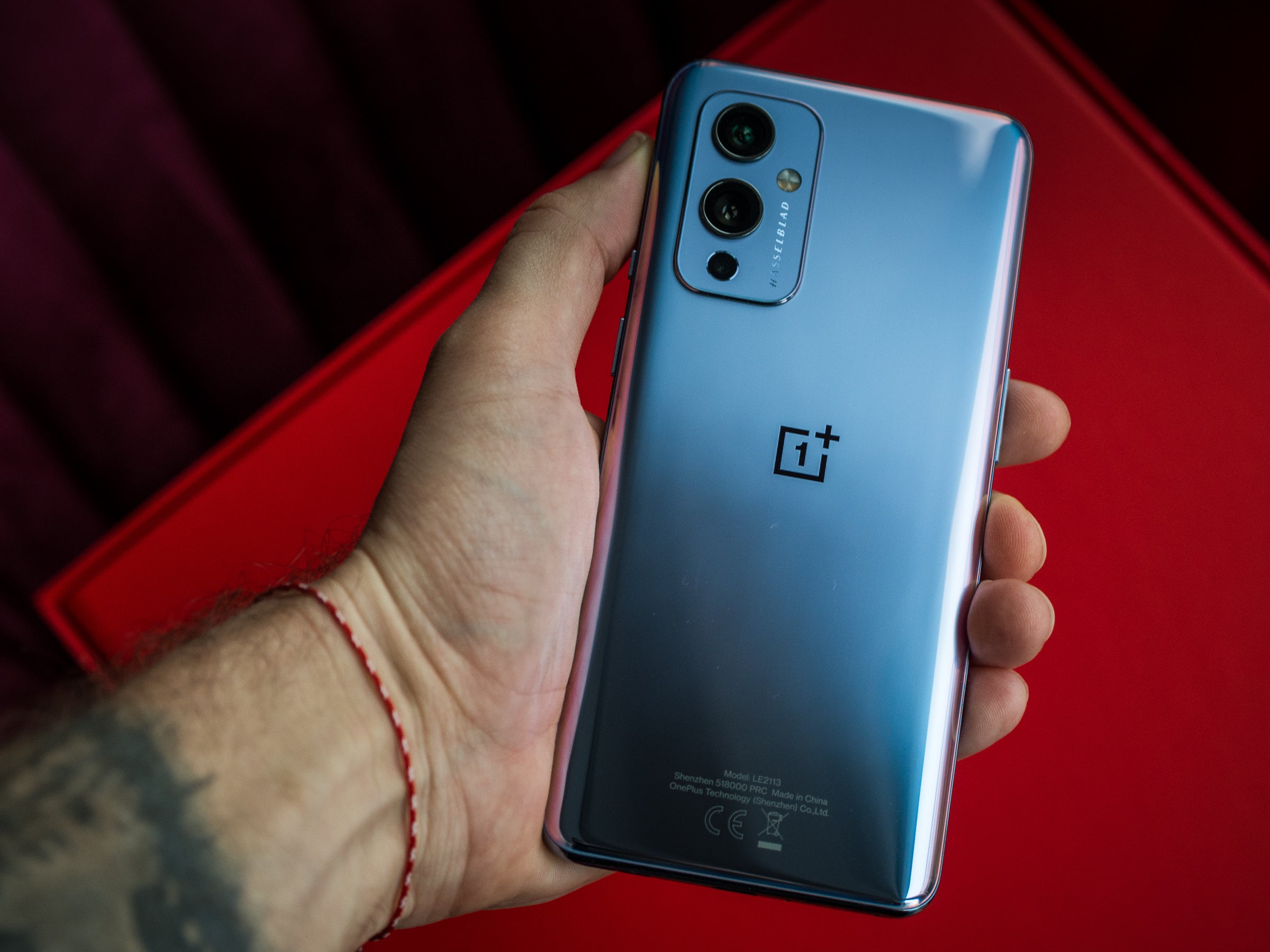 Eine der Farben des neuen OnePlus-Smartphones Eine der Farben des neuen OnePlus-Smartphones