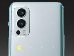 Rückseite des OnePlus Nord 2 PacMan Edition