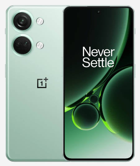 OnePlus Nord 3 Front und Rückseite