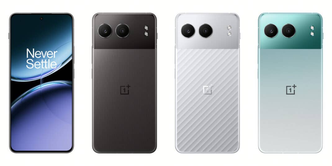 Das OnePlus Nord 4 in allen Farben