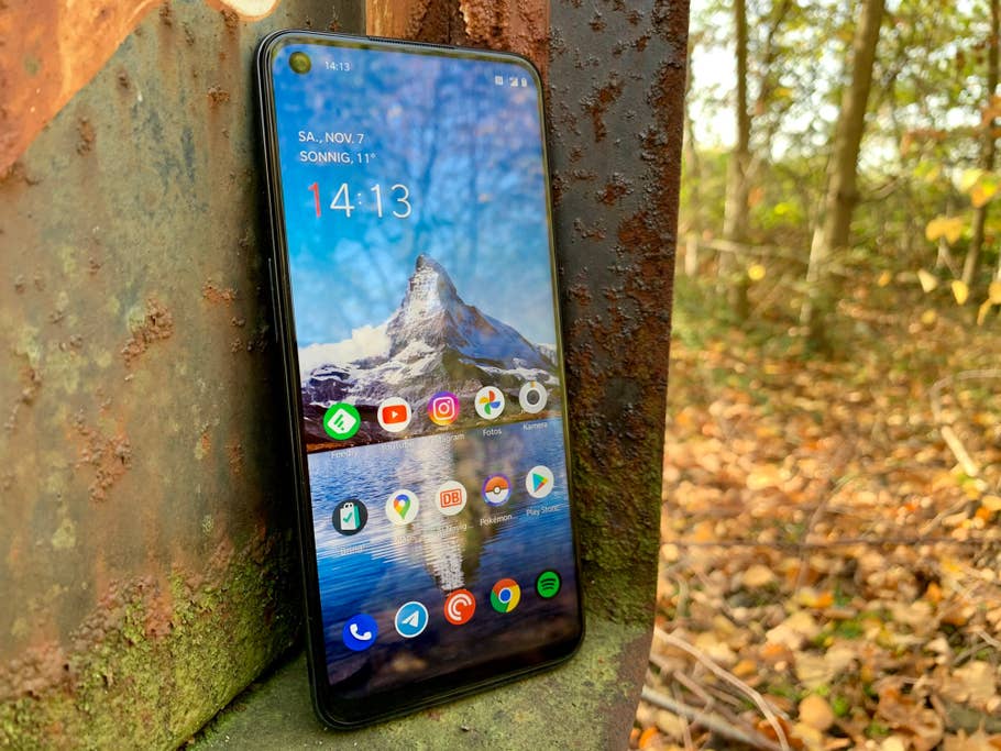 OnePlus Nord N10 5G Display