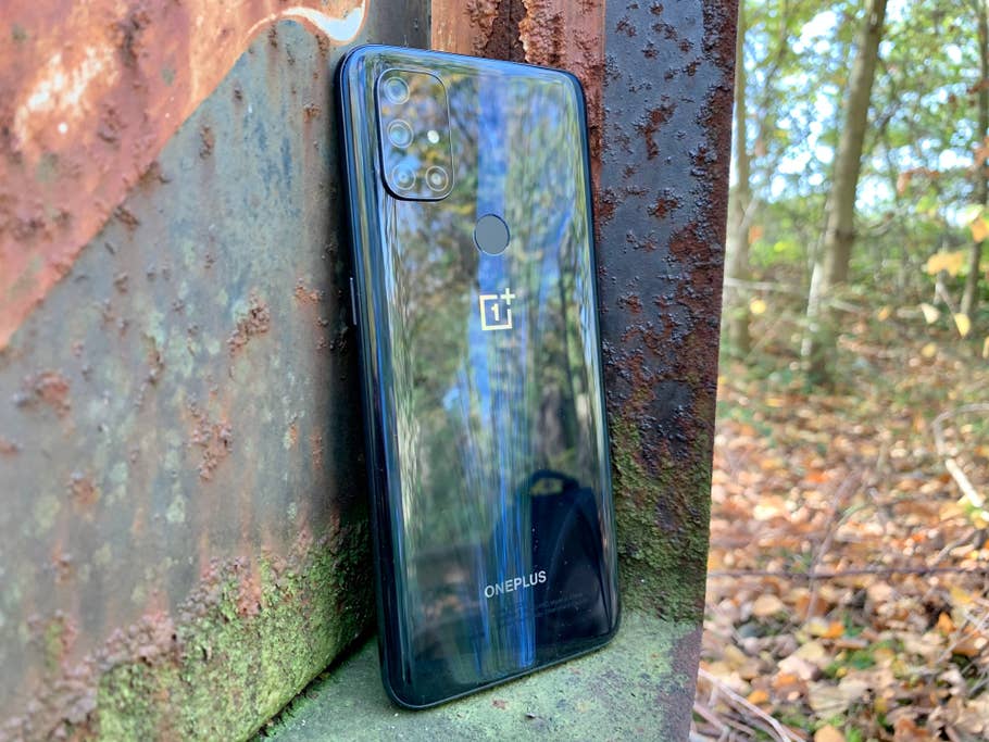 OnePlus Nord N10 5G Rückseite