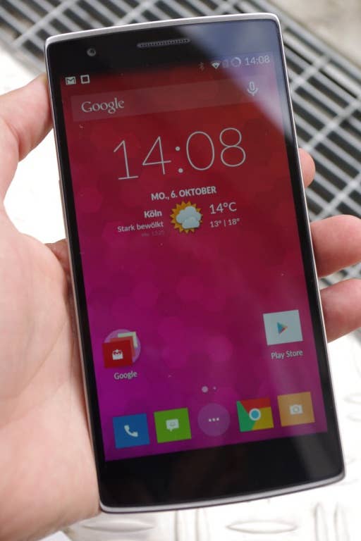 OnePlus One im Hands-On