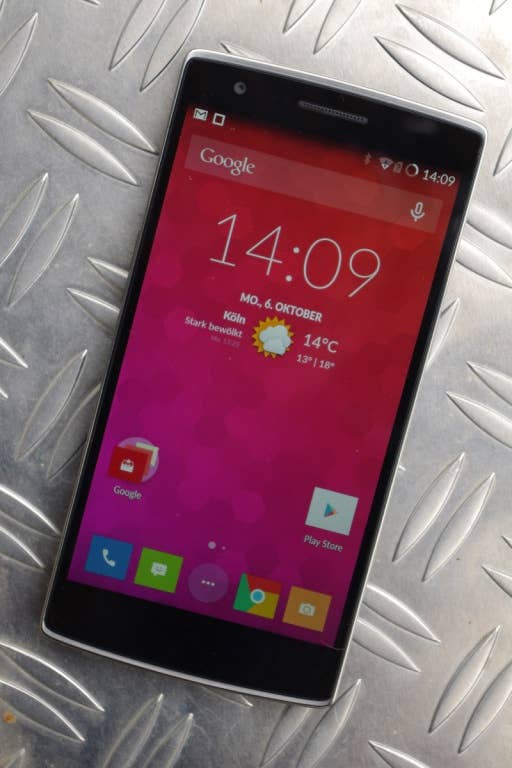 OnePlus One im Hands-On