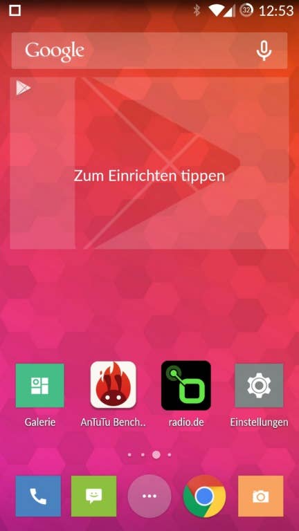 OnePlus One: Screenshots OS und Nutzeroberfläche