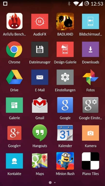 OnePlus One: Screenshots OS und Nutzeroberfläche