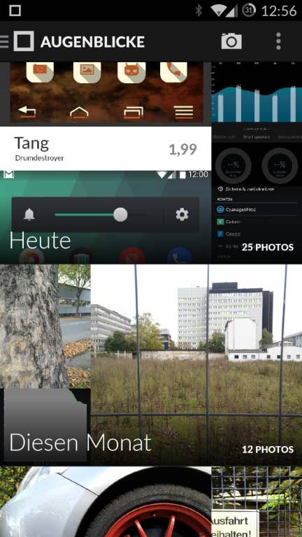 OnePlus One: Screenshots OS und Nutzeroberfläche