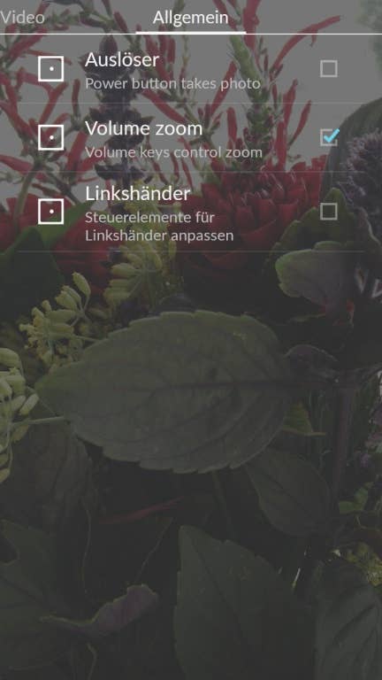 OnePlus One: Screenshots OS und Nutzeroberfläche