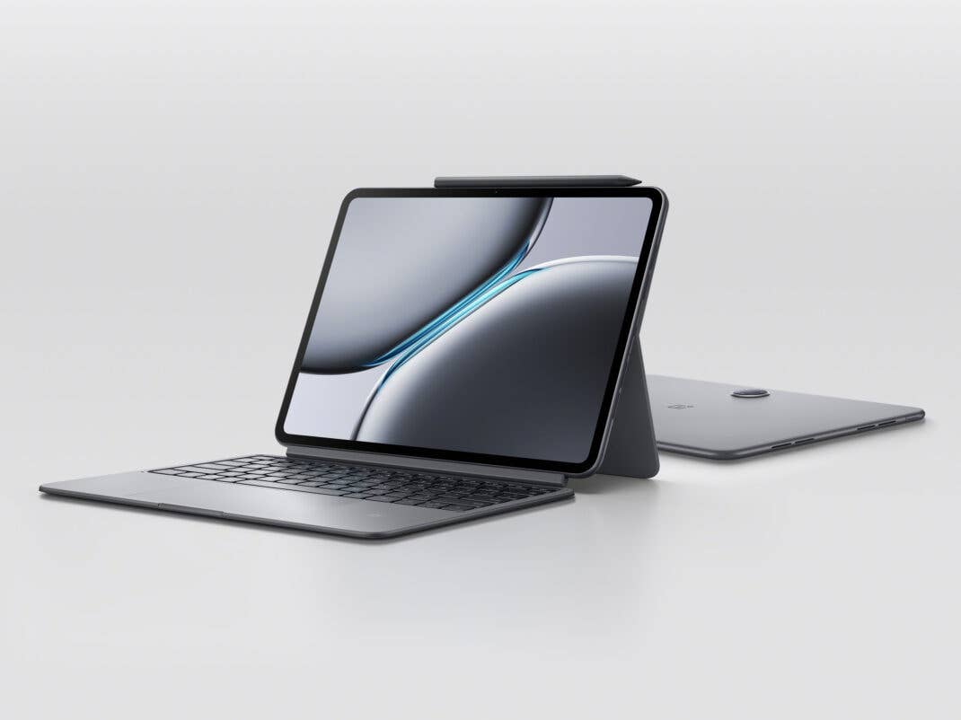 Mit dem passenden Zubehör wird das OnePlus Pad 2 zum Notebook-Ersatz