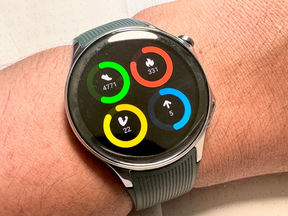 OnePlus Watch 2 im Test - Aktivitätsringe