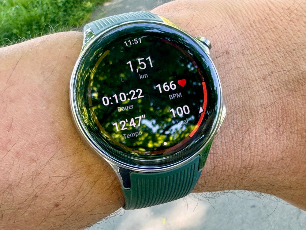 OnePlus Watch 2 im Workout-Modus