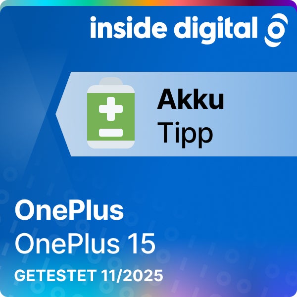 OnePlus 15 Sondersiegel Akku