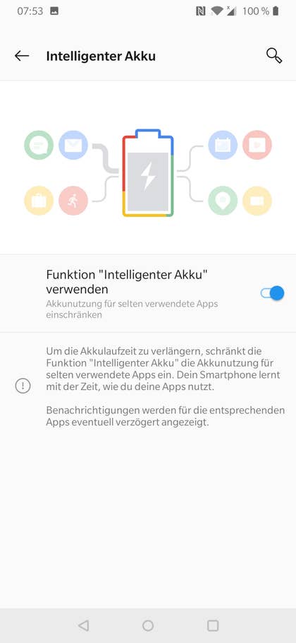 OnePlus 6T Akkutest 4