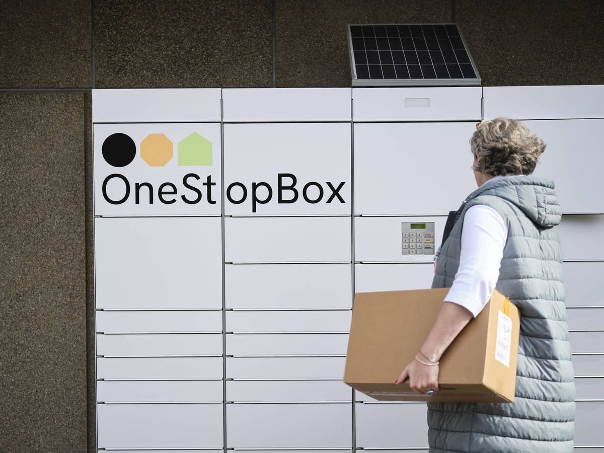 DHL startet mit der OneStopBox