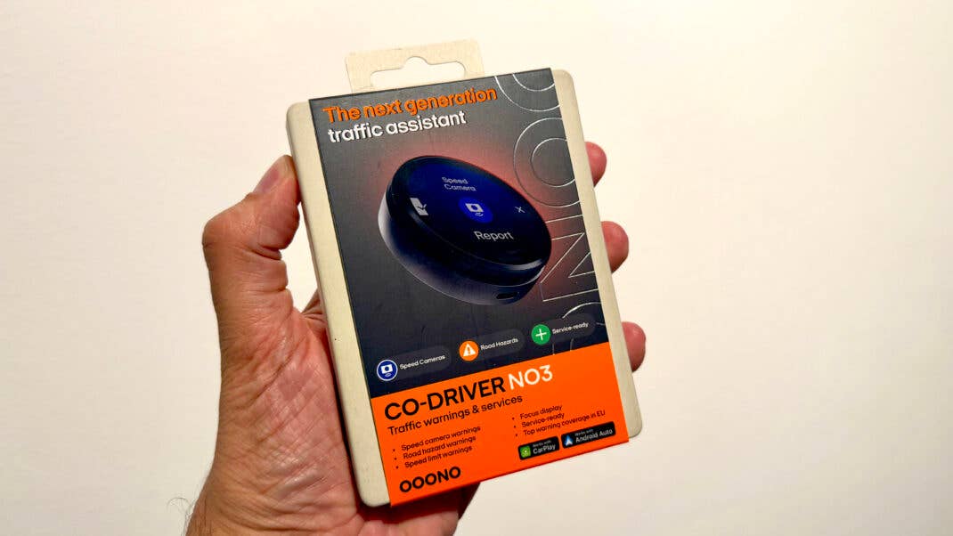 OOONO CO-DRIVER NO3 Packshot
