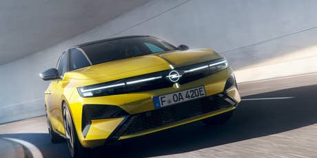 Foto: E-auto Opel Astra Electric (2026)