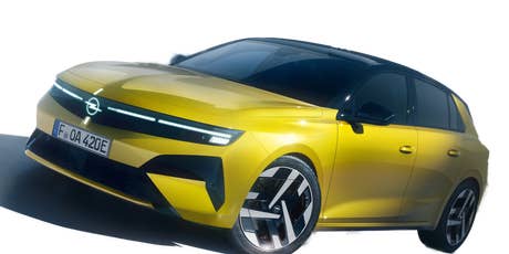 Foto: E-auto Opel Astra Electric (2026)