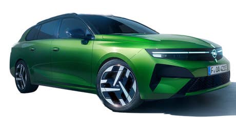 Foto: E-auto Opel Astra Sports Tourer (2026)