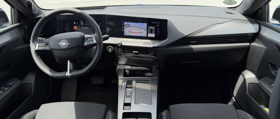 Opel Astra Electric (2026) Cockpit