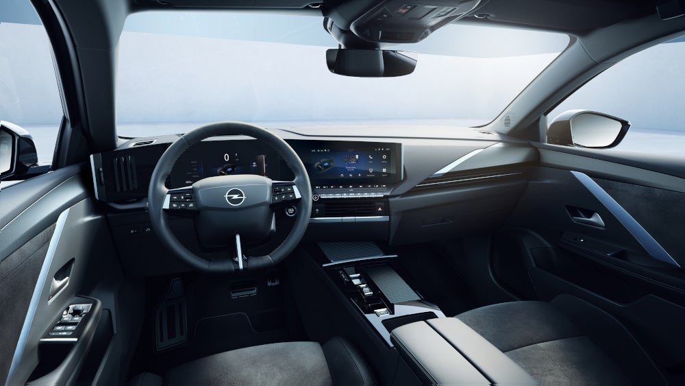 Opel Astra Electric - Interieur