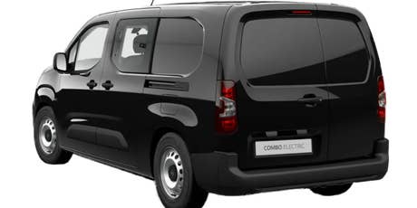Foto: E-auto Opel Combo Doppelkabine Electric