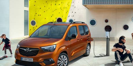 Foto: E-auto Opel Combo Electric Life (2024)