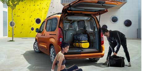 Foto: E-auto Opel Combo Electric (2024)