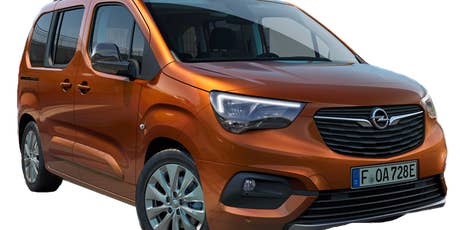 Foto: E-auto Opel Combo Electric (2024)