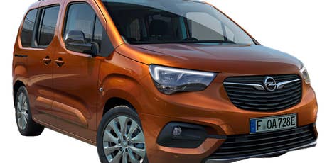 Foto: E-auto Opel Combo Electric Life (2024)