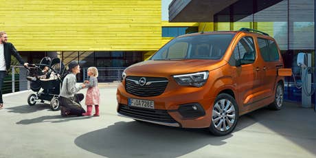 Foto: E-auto Opel Combo Electric Life (2024)