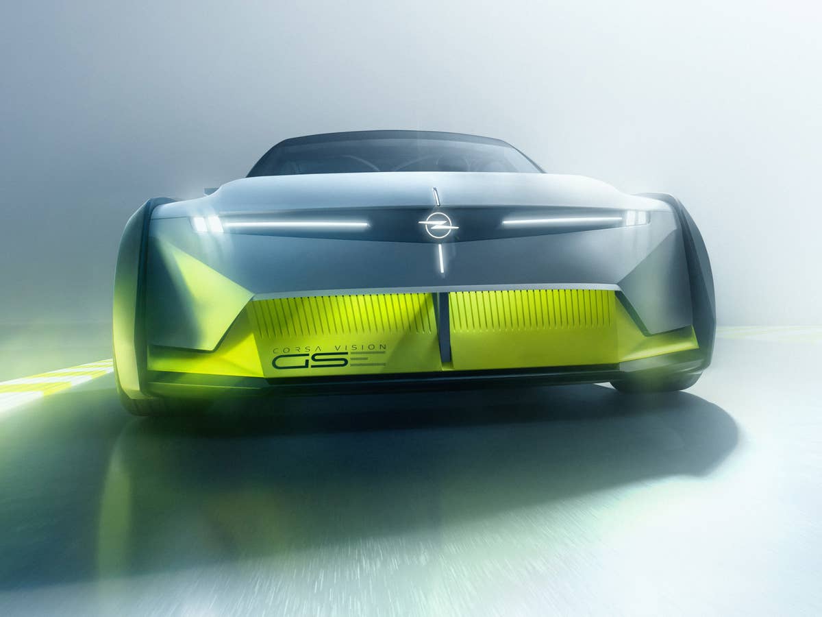 Opel Corsa GSE Vision Gran Turismo - Showcar-Premiere auf der IAA 2025.