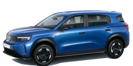 Foto: E-auto Opel Frontera Electric Extended Range