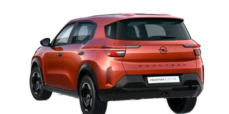 Foto: E-auto Opel Frontera Electric Extended Range