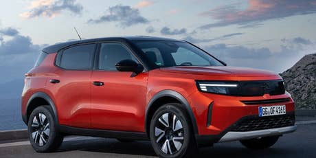 Foto: E-auto Opel Frontera Electric Extended Range