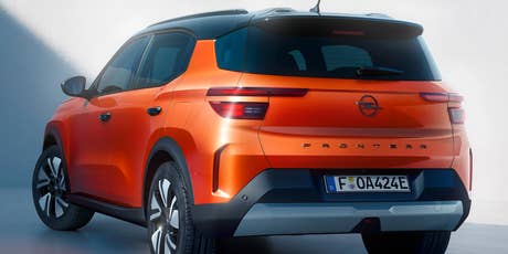Foto: E-auto Opel Frontera Electric Long Range