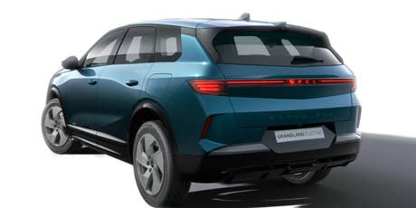 Foto: E-auto Opel Grandland Electric (98 kWh)