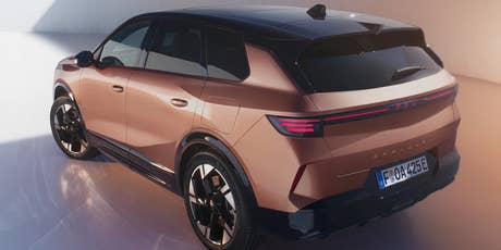 Foto: E-auto Opel Grandland Electric GS