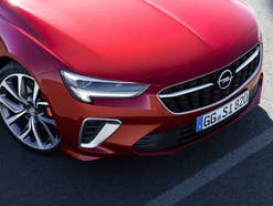 Opel Insignia Front.