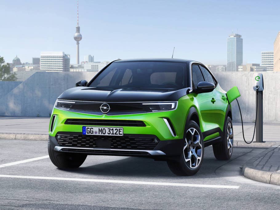 Auch Opel bringt 2021 ein E-Auto, den Mokka-e
