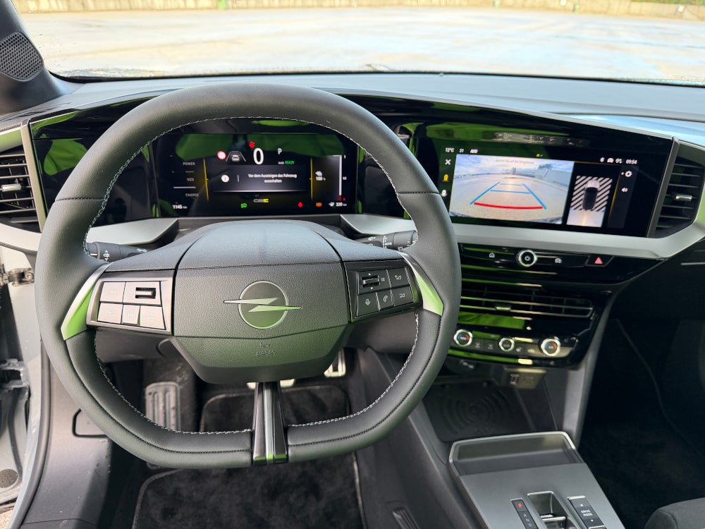 Opel Mokka GSE Cockpit