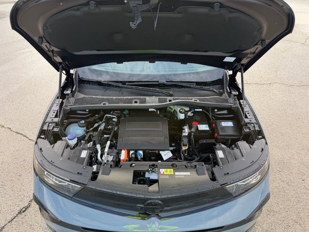 Opel Mokka GSE Motorraum